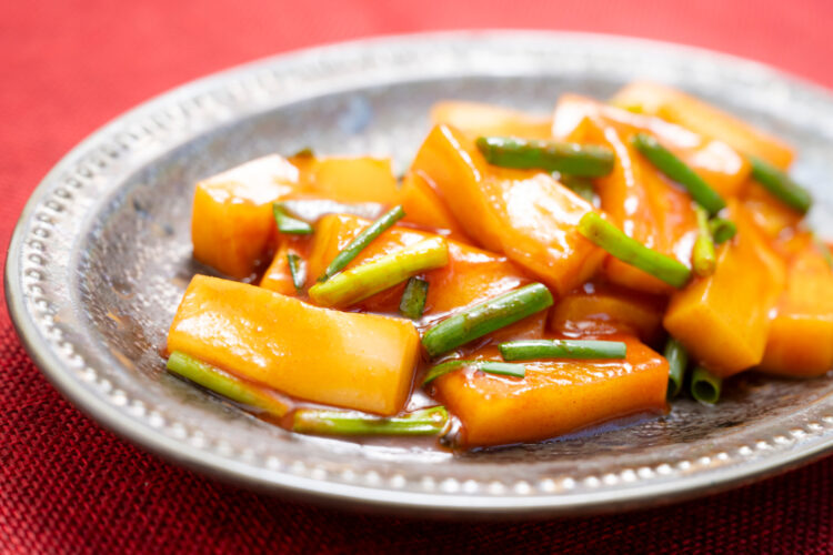 餅のトッポギ風